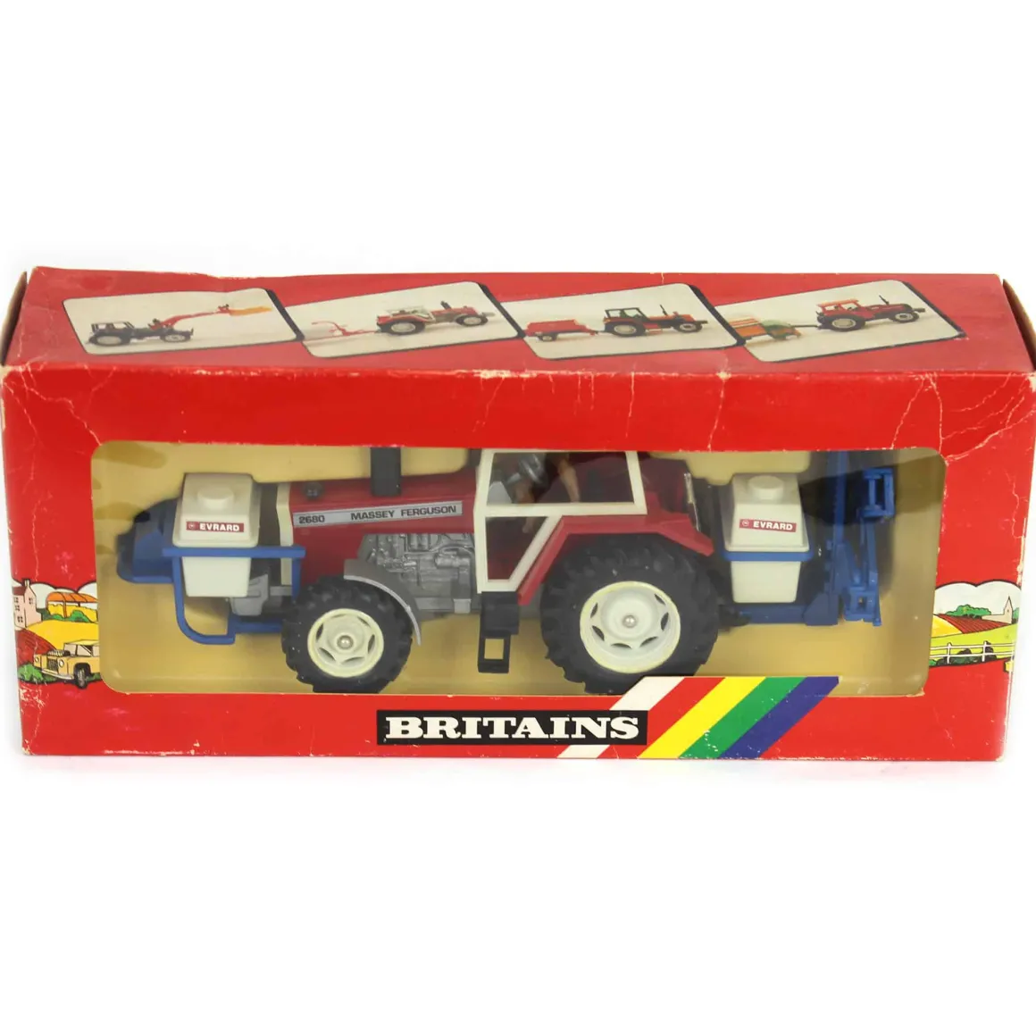 1/32 Massey Ferguson 2680 Tractor with Crop Sprayer