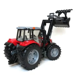 1/16 Massey Ferguson 7624 Tractor with Front End Loader, Bucket and Grapple