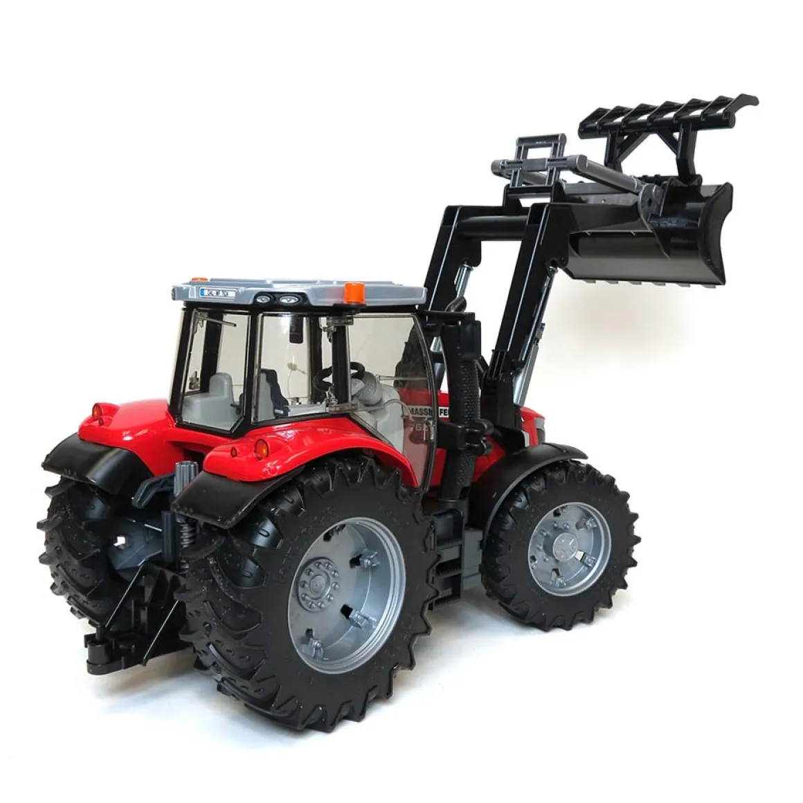1/16 Massey Ferguson 7624 Tractor with Front End Loader, Bucket and Grapple