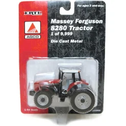 1/64 Massey Ferguson 8280 Tractor with Triples