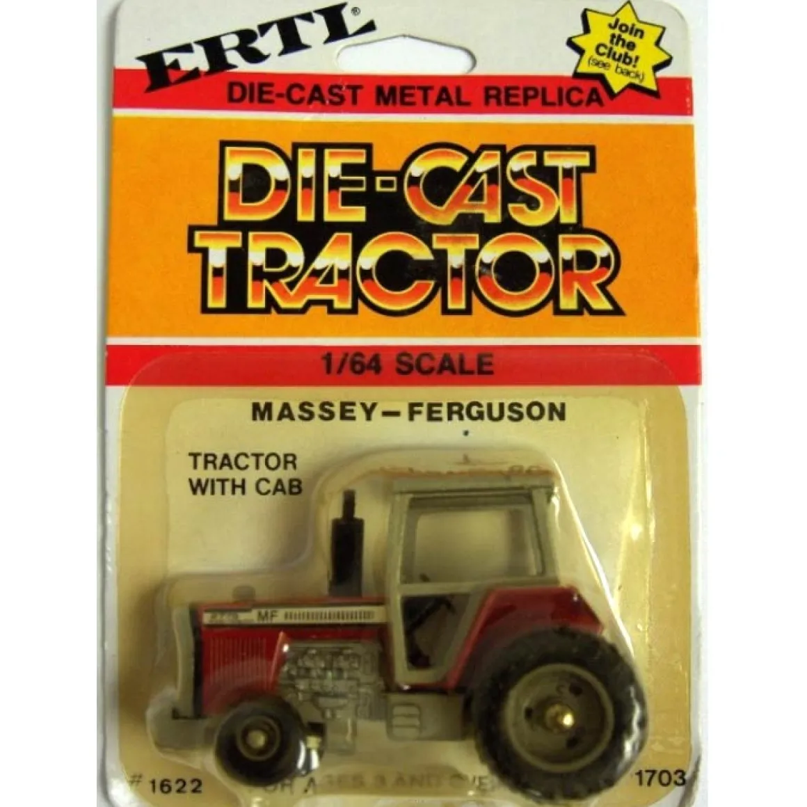 1/64 Massey Ferguson 2775 with Cab by ERTL