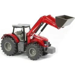 1/50 Massey Ferguson 8690 with Front Loader by SIKU