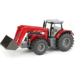 1/50 Massey Ferguson 8690 with Front Loader by SIKU