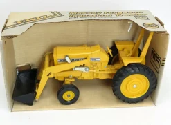 1/16 Massey Ferguson 50E Industrial Yellow with Loader