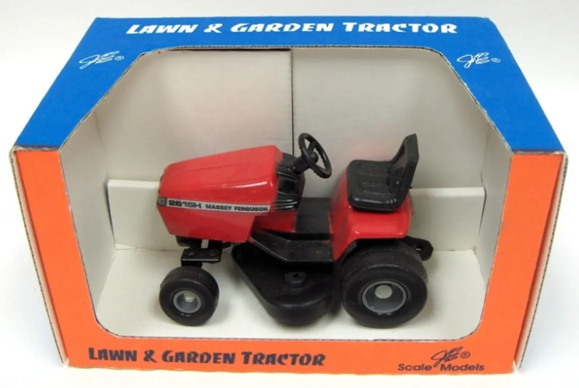 1/16 Massey Ferguson 2616H Lawn Tractor w/ Mower Deck by Scale Models
