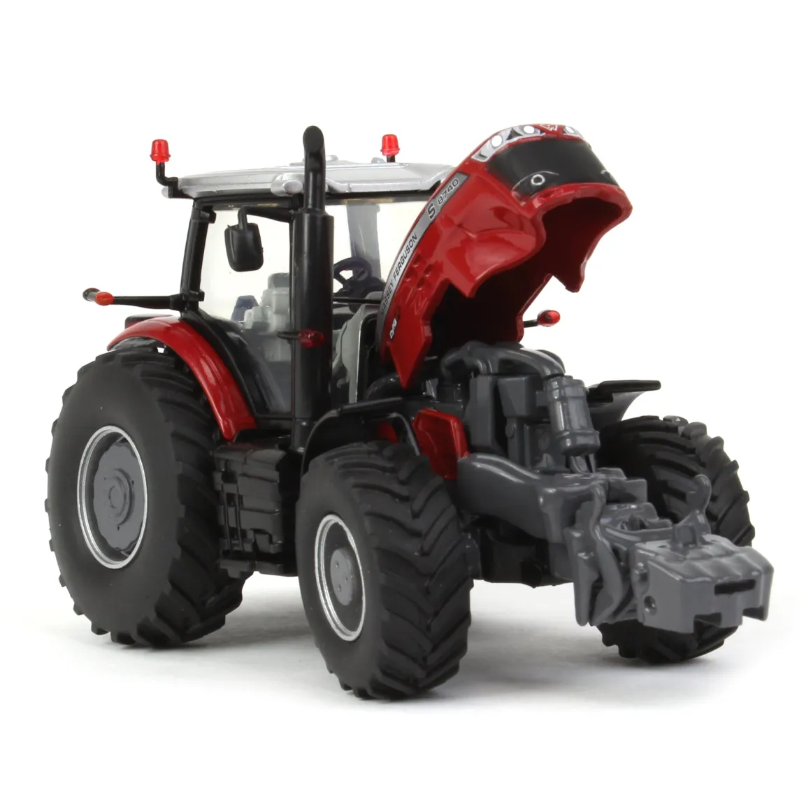 1/64 Massey Ferguson 8740S Tractor