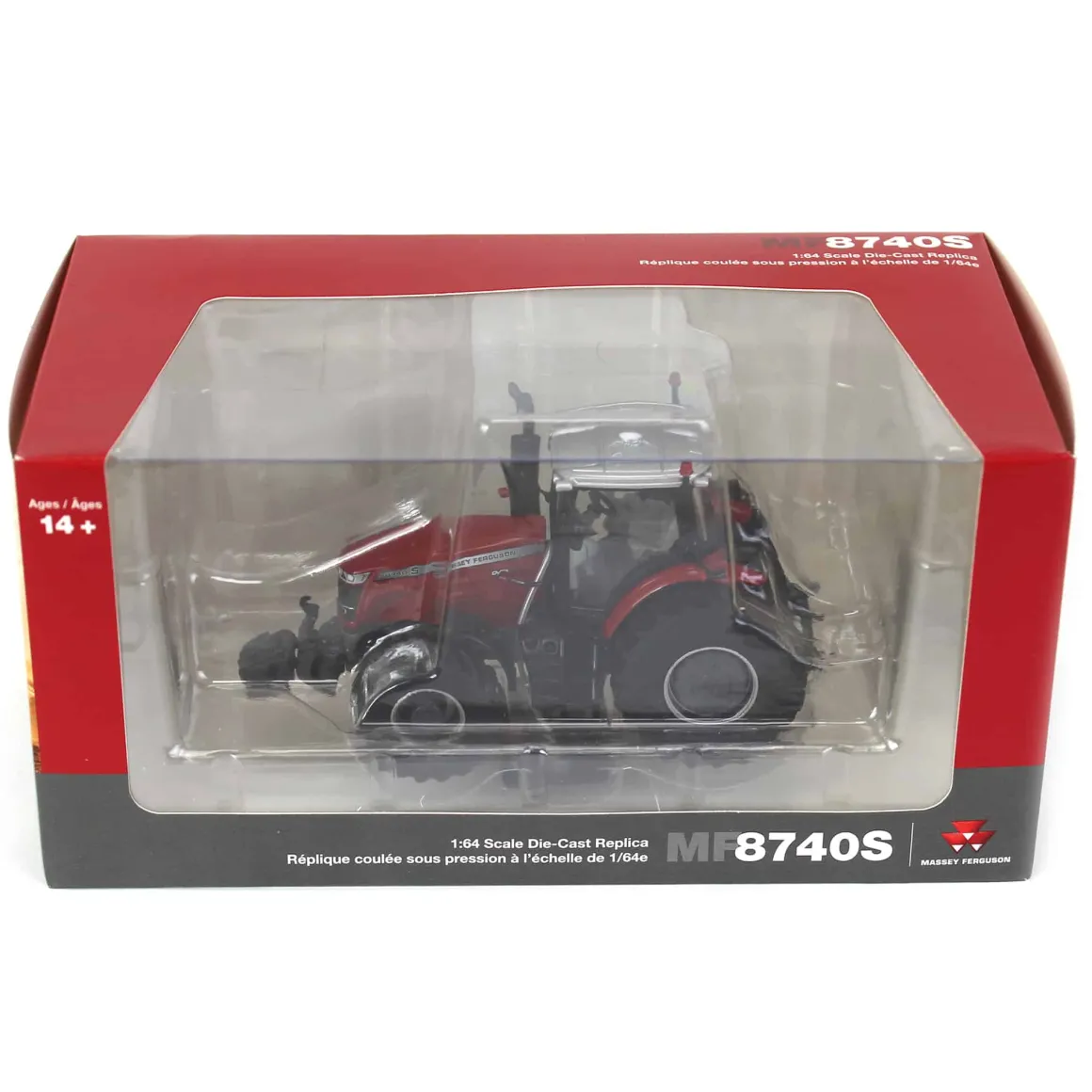 1/64 Massey Ferguson 8740S Tractor