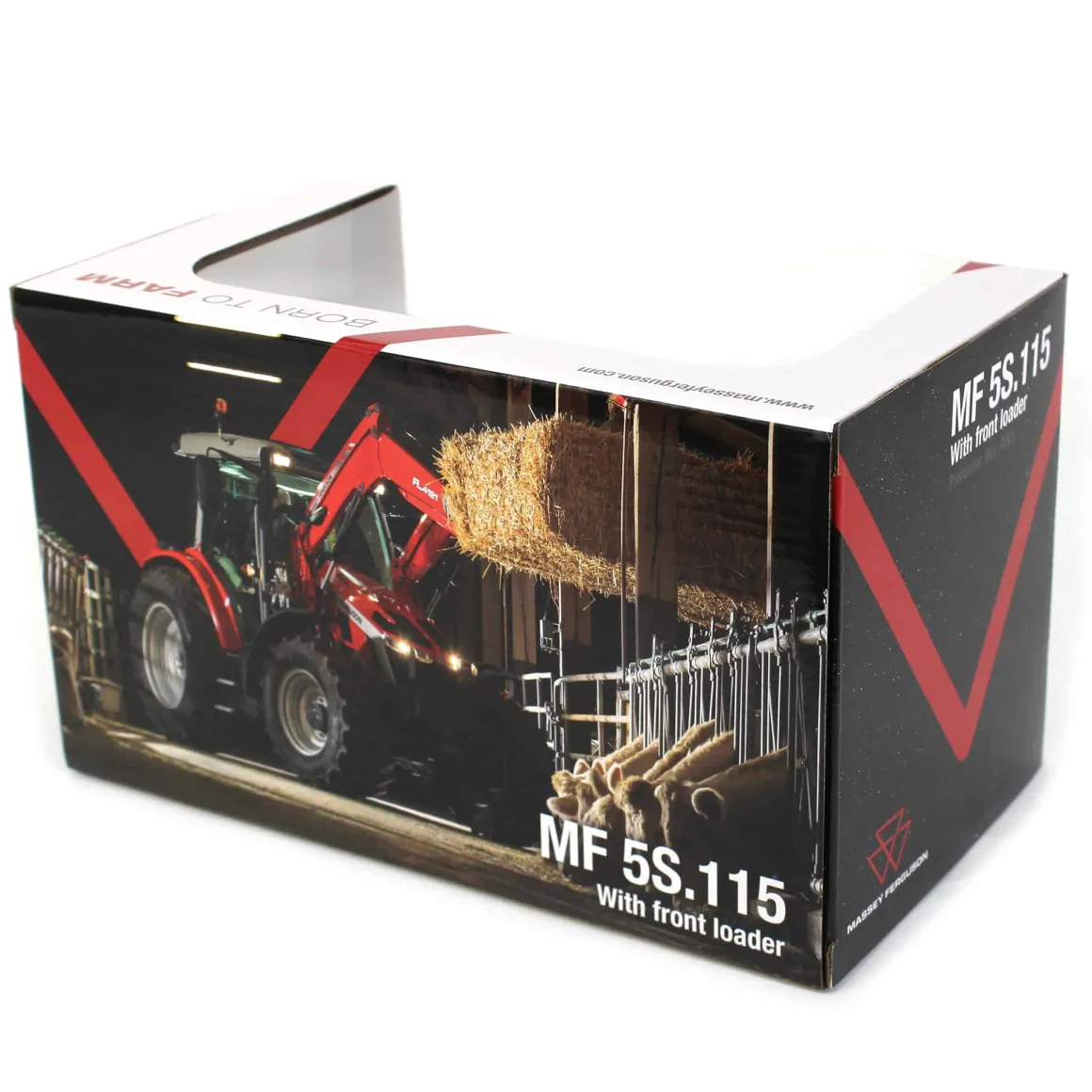 1/32 Massey Ferguson 5S.115 with FL.4121 Front Loader