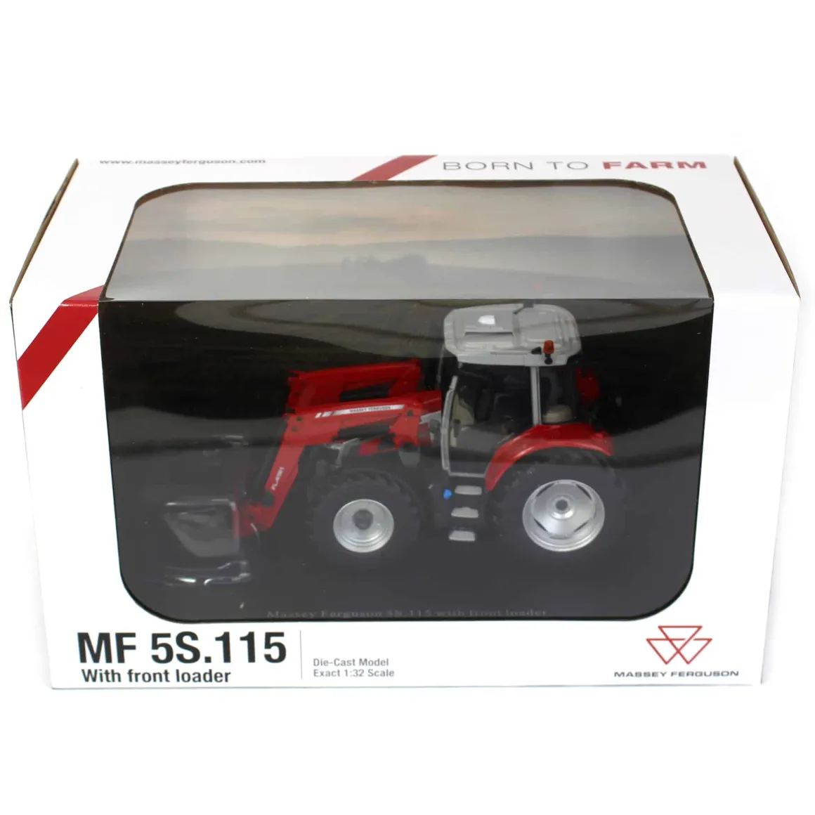 1/32 Massey Ferguson 5S.115 with FL.4121 Front Loader