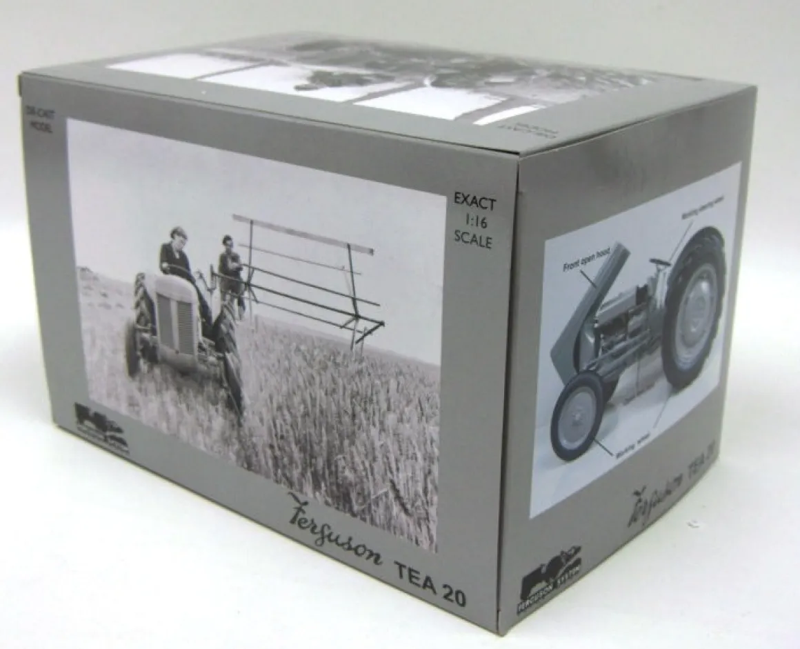 1/16 Massey Ferguson TEA-20 The Little Grey Tractor by Universal Hobbies