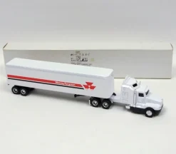 1/64 Massey Ferguson Tractor Trailer by ERTL