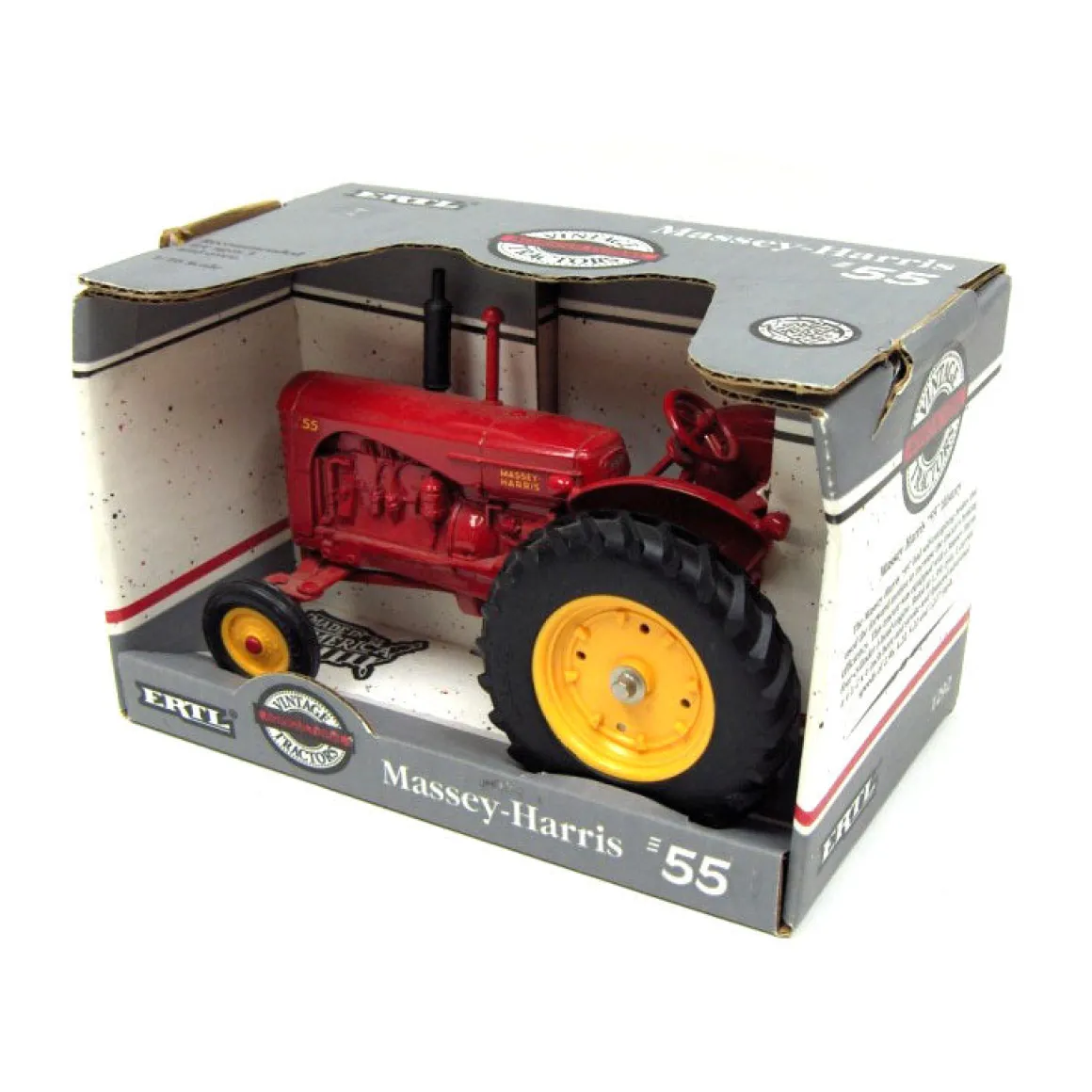 1/16 Massey Harris 55 Wide Front Tractor by ERTL