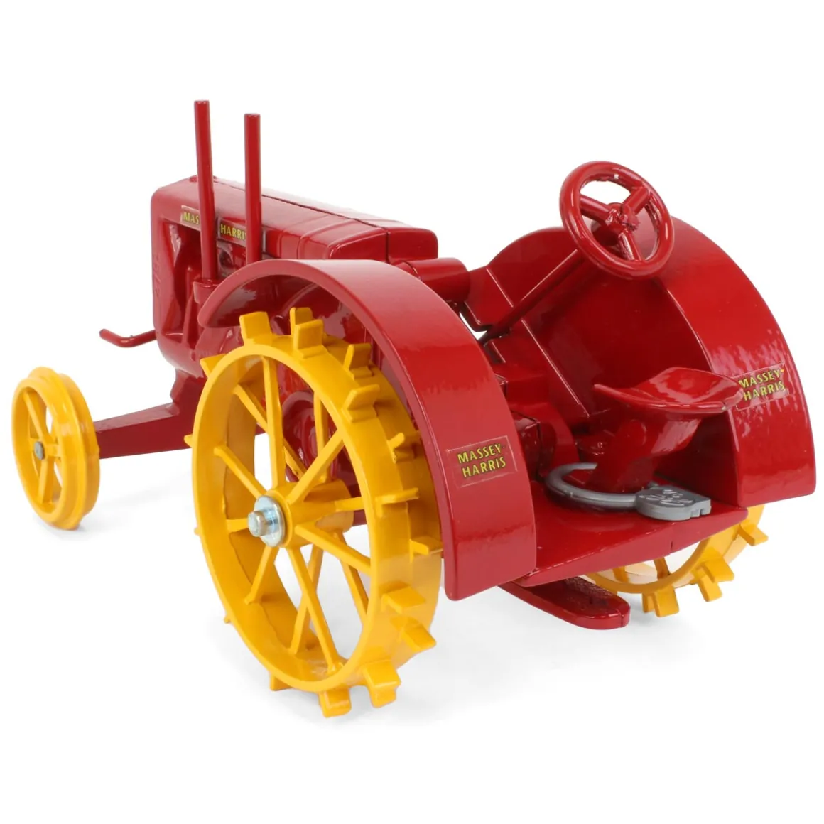 1/16 Massey Harris 25 Wide Front with Steel Wheels, Collector Series