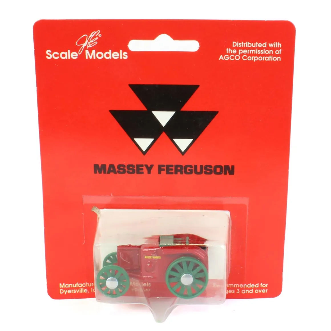 1/64 Massey Harris No. 1 Tractor