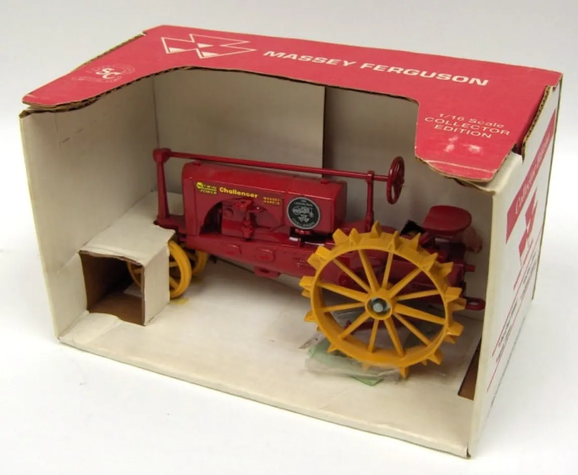 1/16 Massey Harris Twin Power Challenger on Steel, 1994 Louisville Show