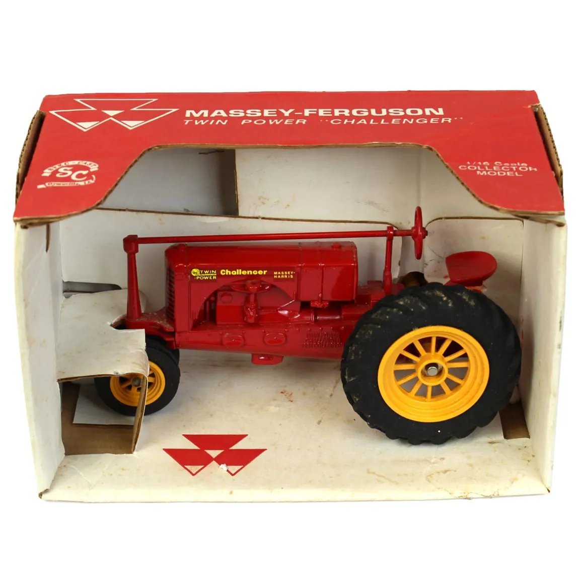 1/16 Massey Harris Twin Power Challenger with Rubber Tires, 1991 Collector Edition