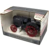 1/16 McCormick Deering W30 Gray Tractor with Steel Wheels