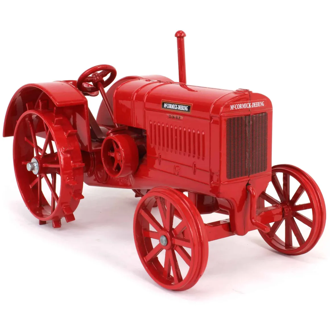 1/16 McCormick-Deering 22-36 HP with Steel Wheels by Scale Models