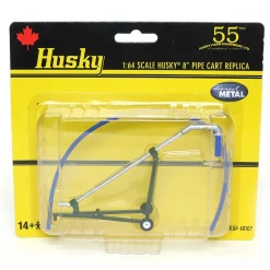 1/64 Metal Husky Pipe Cart with Rubber Tires