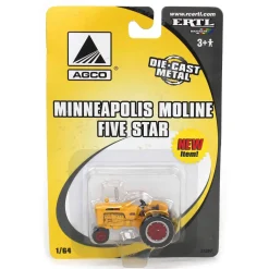 1/64 Minneapolis Moline 5 Star Narrow Front Tractor