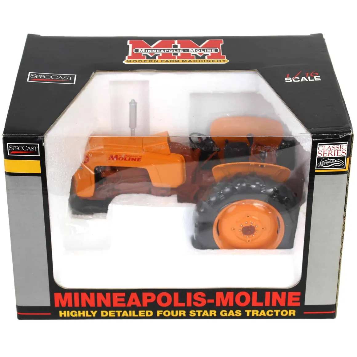 1/16 Minneapolis Moline 4 Star Gas Narrow High Detail