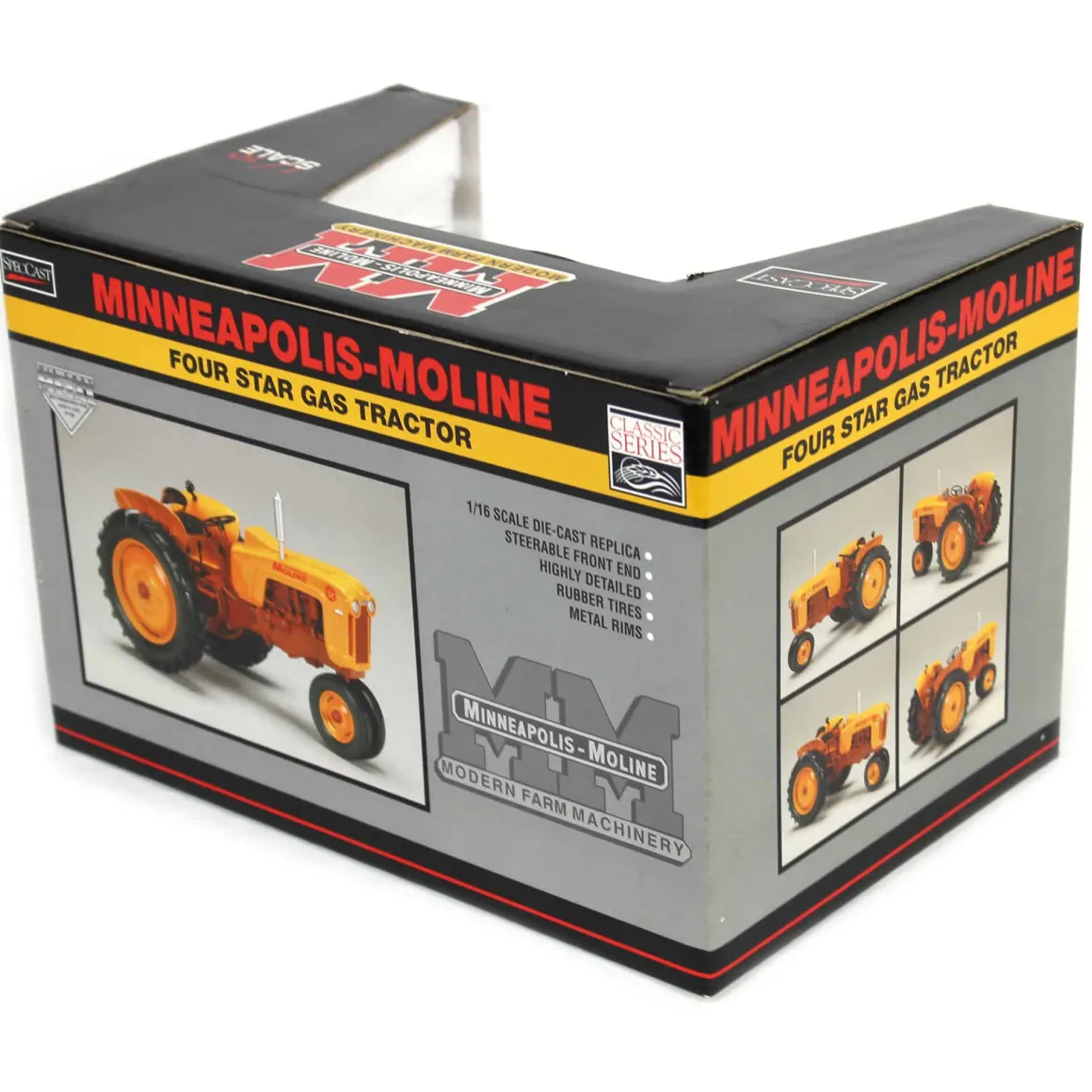 1/16 Minneapolis Moline 4 Star Gas Narrow High Detail