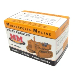 1/16 Minneapolis Moline 2 Star Crawler, 2004 Toy Truck N Construction Show