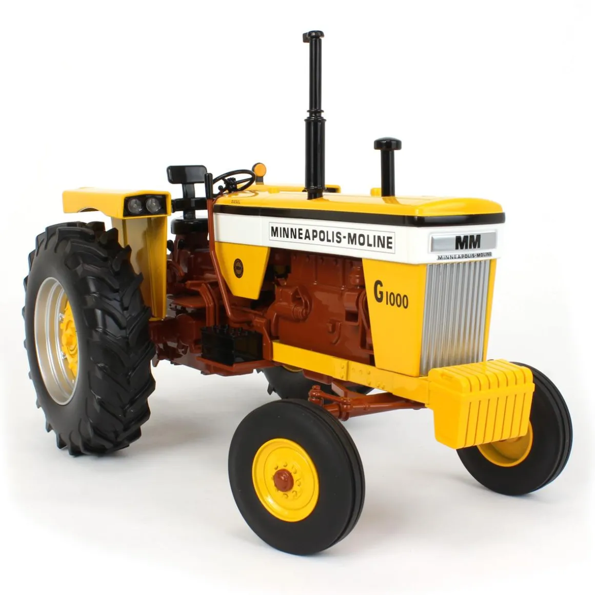 1/16 Minneapolis Moline G1000 Brown Belly Wide Front by SpecCast