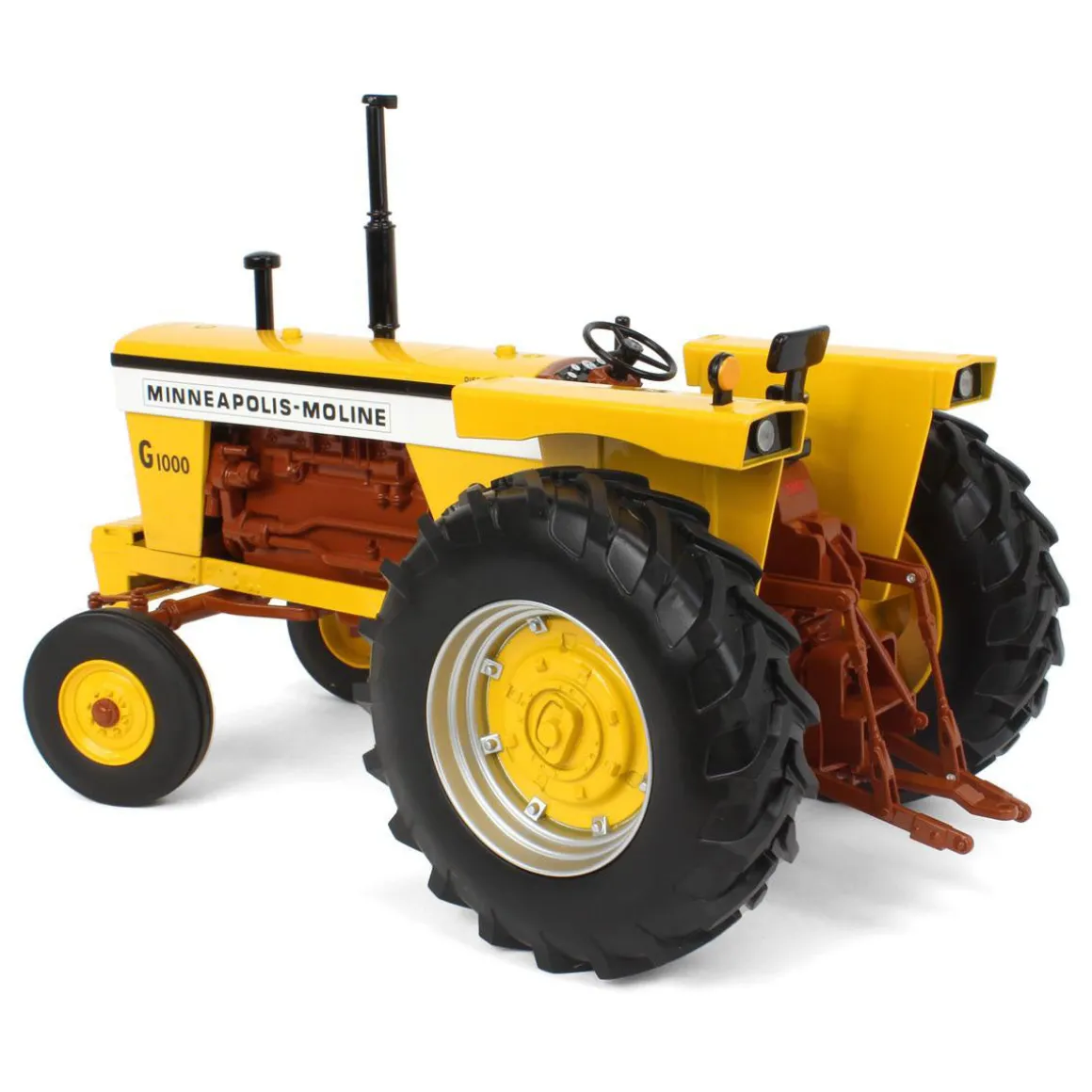 1/16 Minneapolis Moline G1000 Brown Belly Wide Front by SpecCast