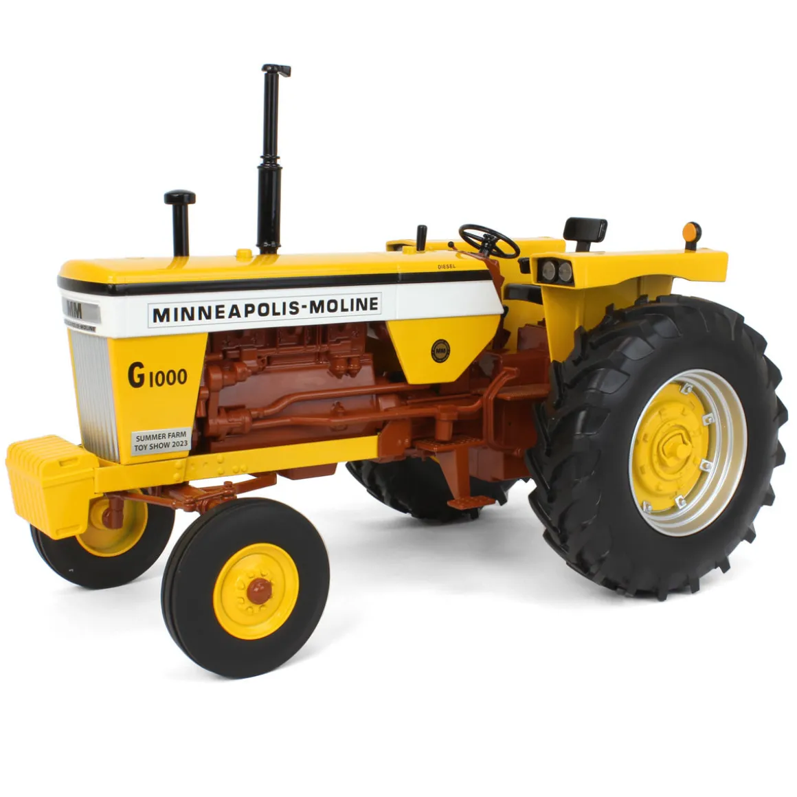 1/16 Minneapolis Moline G-1000 Brown Belly, 2023 Summer Farm Toy Show