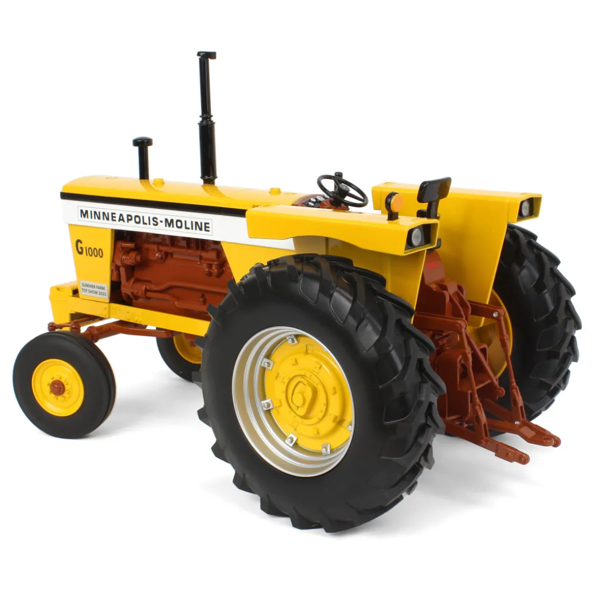 1/16 Minneapolis Moline G-1000 Brown Belly, 2023 Summer Farm Toy Show