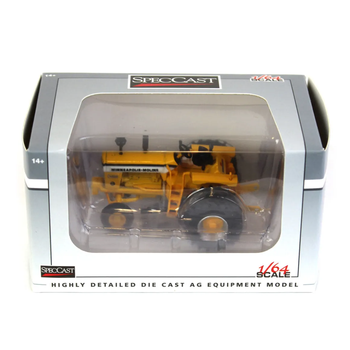 1/64 Minneapolis Moline G-1000 Vista with Rear Duals