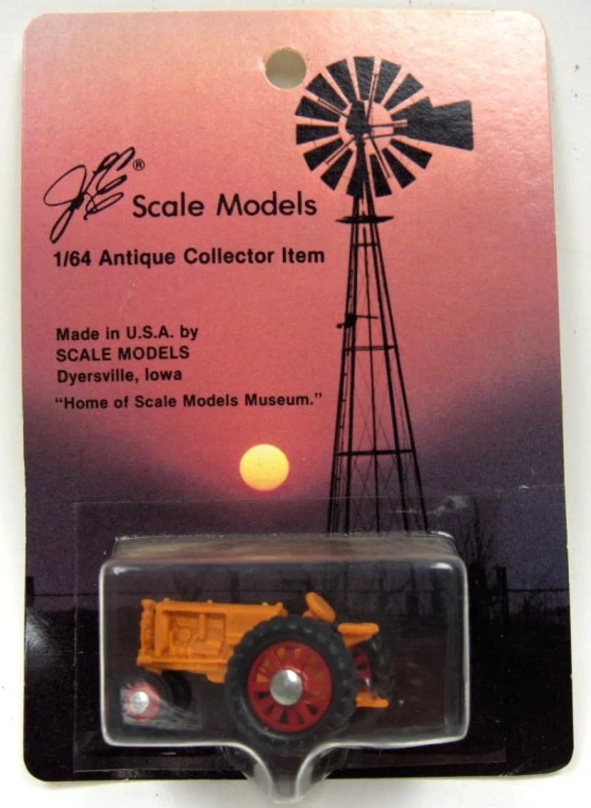 1/64 Minneapolis Moline J Tractor by Scale Models