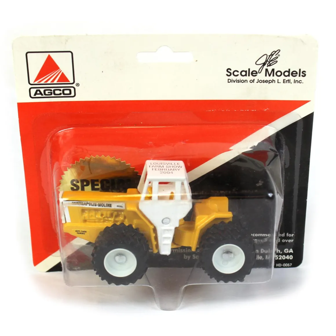 1/64 Minneapolis-Moline A4T-1600 Turbo, 2004 Louisville Farm Show