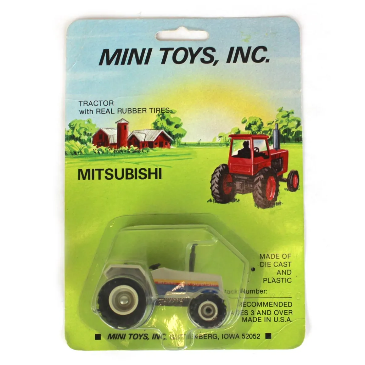 1/64 Mitsubishi MT300D Tractor with MFD
