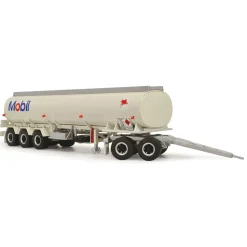 1/64 Mobil Tanker Trailer with Dolly by Highway Replicas