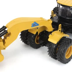 1/50 Mobile Track Solutions 3630 Switchback Articulating 4WD Tractor & 33-38XL Towed Scraper