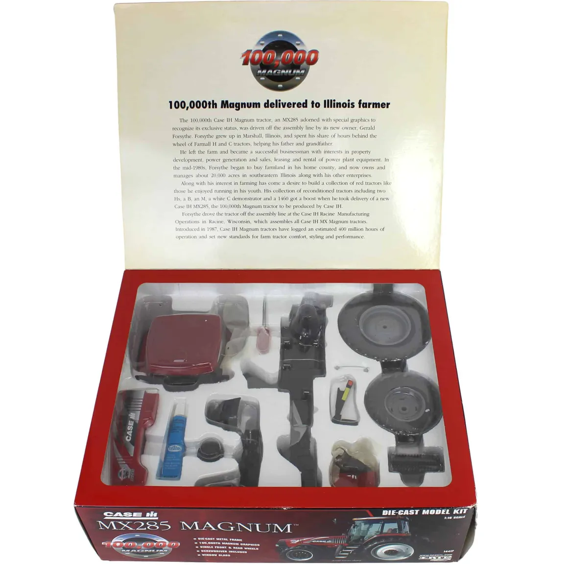 1/16 MX285 Die-cast Model Kit