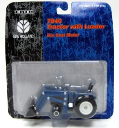 1/64 New Holland 7840 Tractor with Loader by ERTL