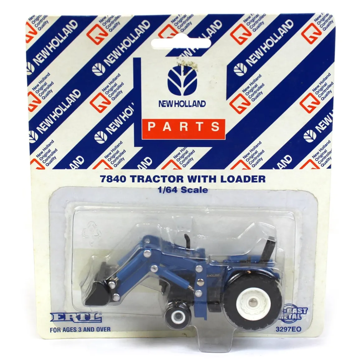 1/64 New Holland 7840 2WD Tractor with Loader