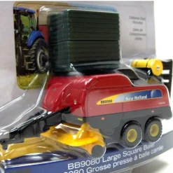 1/64 New Holland BB9080 Big Square Baler with 4 Bales