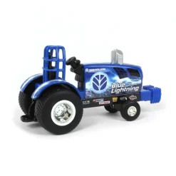 1/64 New Holland Blue Lightning Die-Cast Pulling Tractor by ERTL