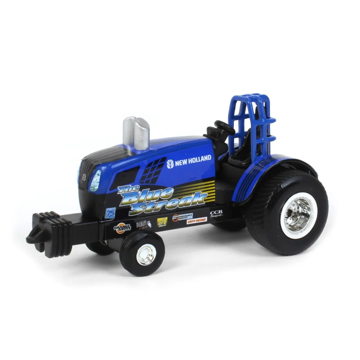 1/64 New Holland Blue Streak Die-Cast Pulling Tractor by ERTL