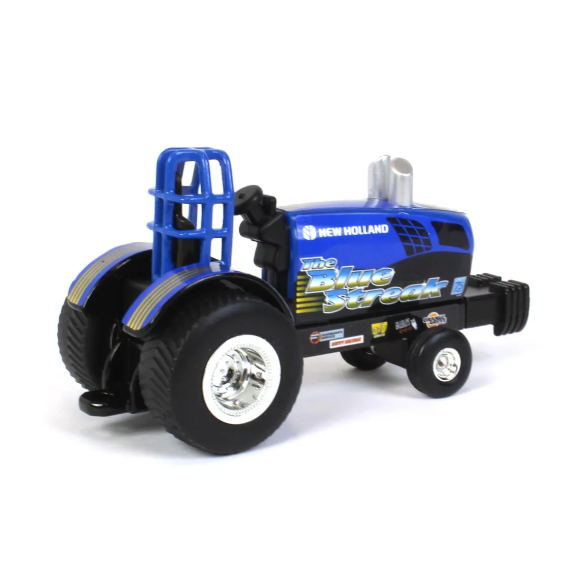 1/64 New Holland Blue Streak Die-Cast Pulling Tractor by ERTL