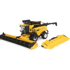 1/64 New Holland CR8.90 Combine with Corn & Grain Heads, ERTL Prestige Collection
