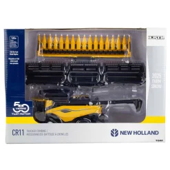 1/64 New Holland CR11 Tracked Combine with Corn & Draper Heads, 2025 Farm Show