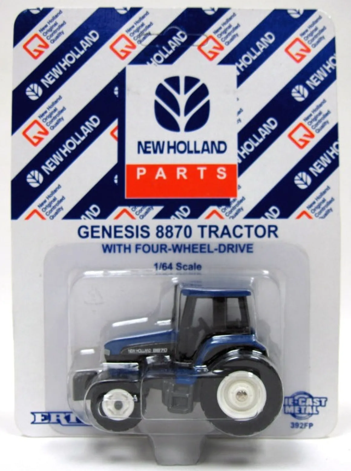1/64 New Holland Genesis 8870 Tractor with 4WD by ERTL