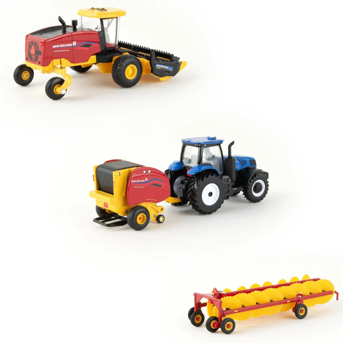 1/64 New Holland Haying Set by ERTL