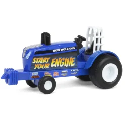 1/64 New Holland "Start Your Engine" Pulling Tractor
