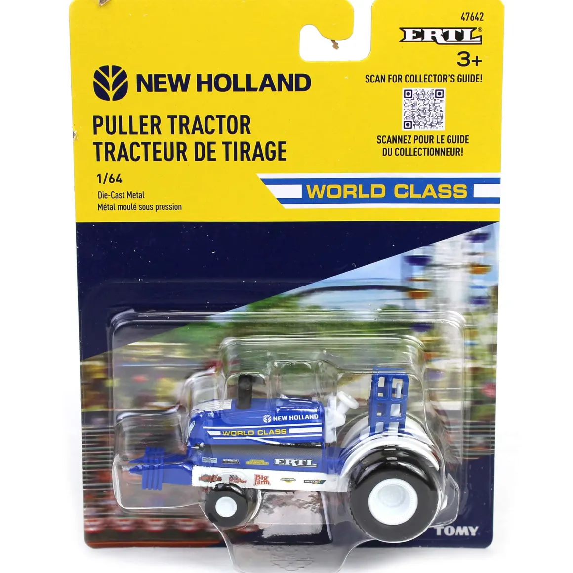 1/64 New Holland "World Class" Pulling Tractor
